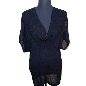 Lane Bryant cowl neck blouse